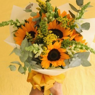 Nudo de Seis Girasoles